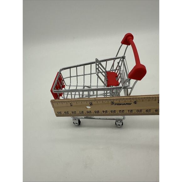H‑E‑B Brand Shop Shopping Cart Christmas Tree Ornament 5" x 5" - Picture 7 of 8